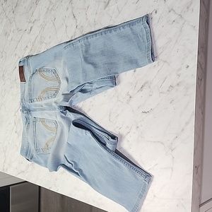 Low rise super skinny